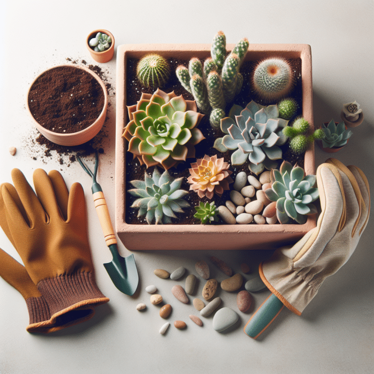 The Perfect Succulent Planter: A DIY Guide