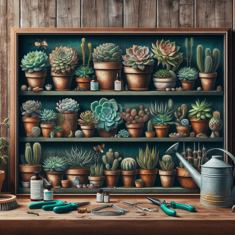 Exploring Common Succulent Diseases and Their Cures