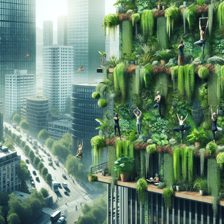 Clean Air and Wellness Benefits of Vertical Gardening