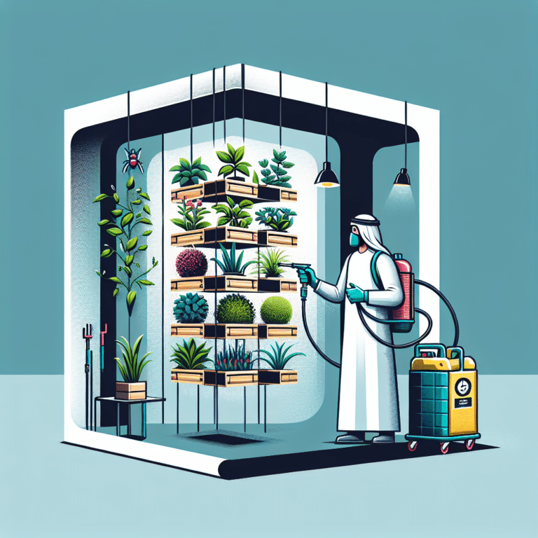 Pest Control for Indoor Vertical Gardens