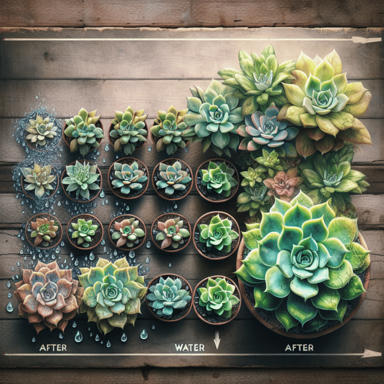 Rescuing Overwatered Succulents: A Comprehensive Guide