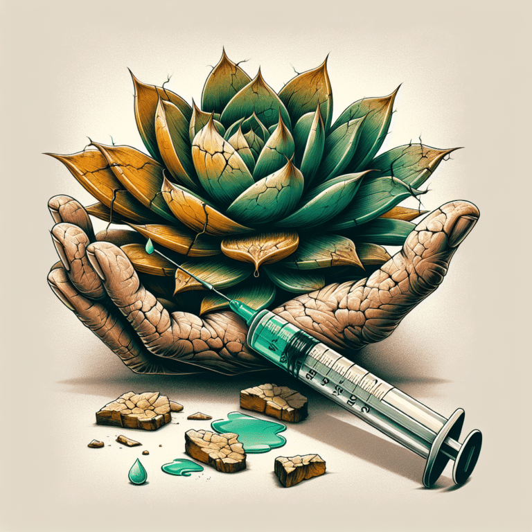 The Lifesaving Guide for a Dying Succulent