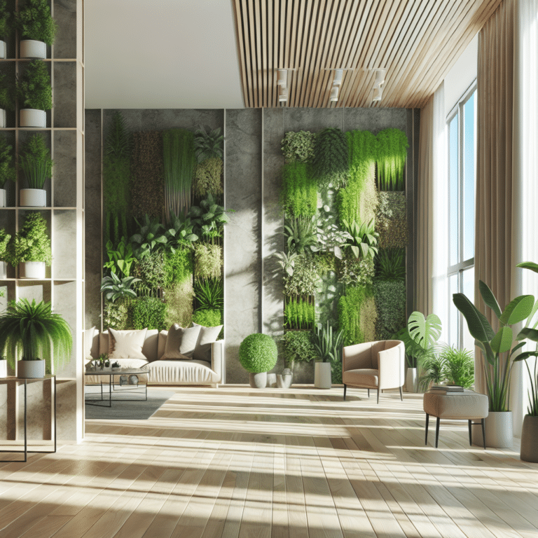 Enhancing Your Apartment Aesthetics with Vertical Gardens