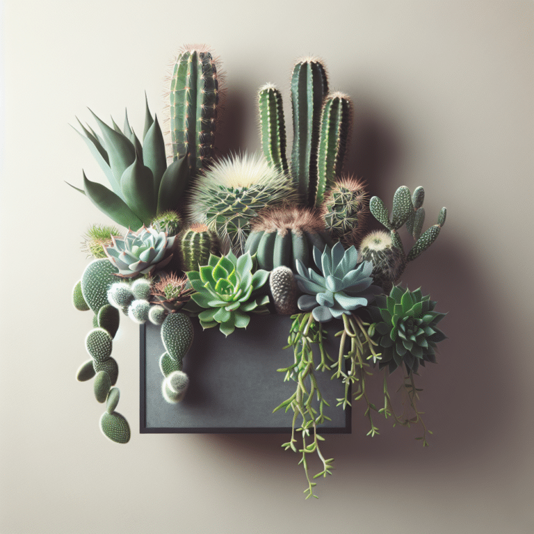 Easy-Care Succulents for Vertical Planters