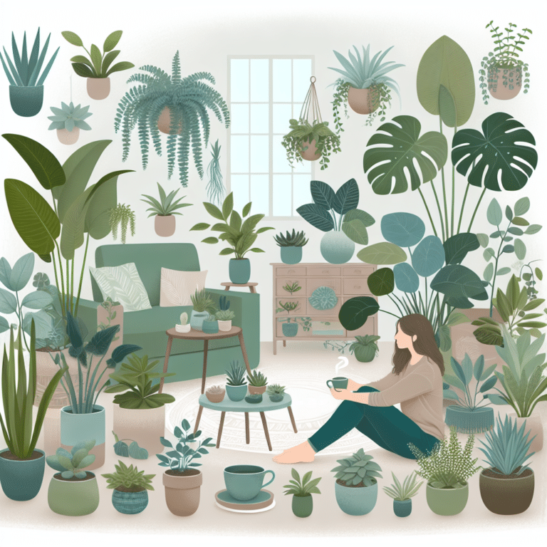 Mental Health Benefits of Indoor Plants