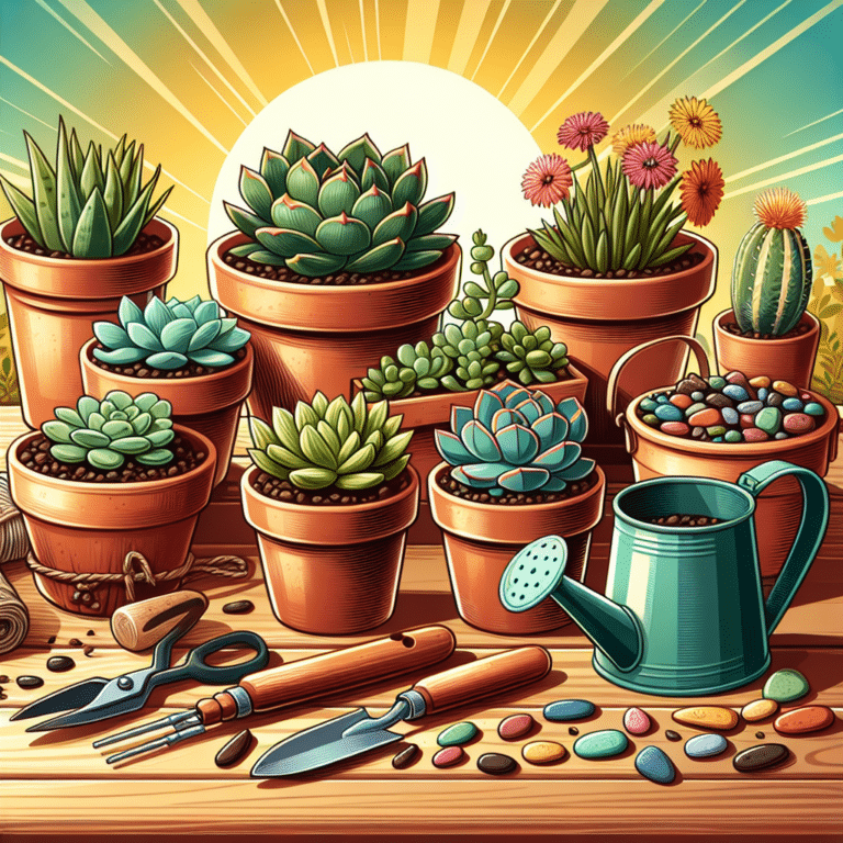 The Perfect Succulent Planter: A DIY Guide