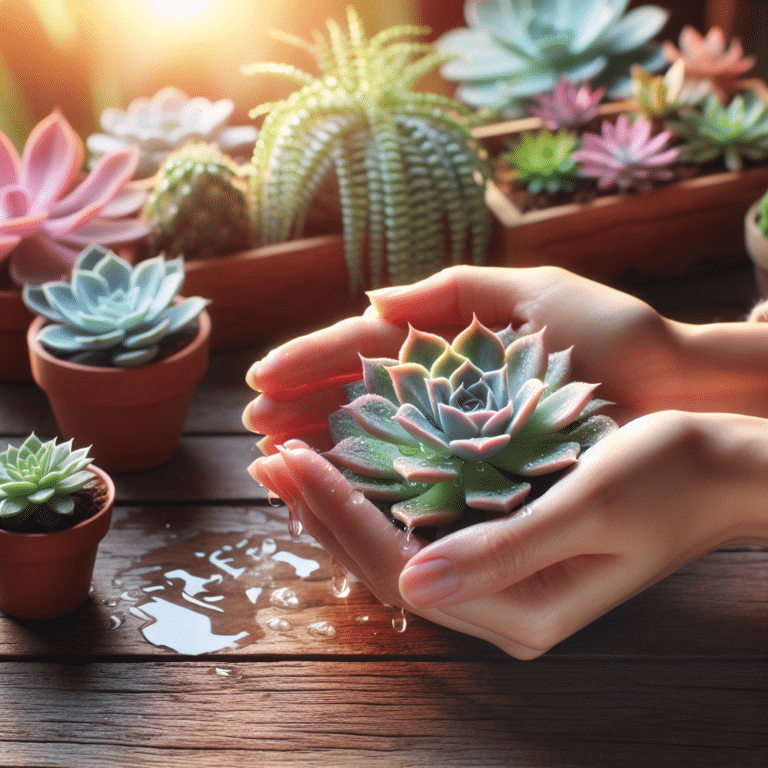 Rescuing Overwatered Succulents: A Comprehensive Guide