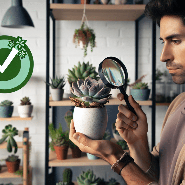 Tackling Indoor Succulent Growth Problems