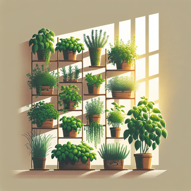 Best Herbs for Indoor Vertical Gardening