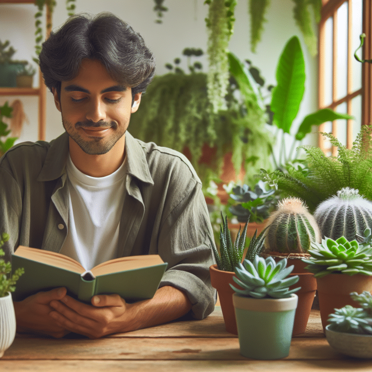 Mental Health Benefits of Indoor Plants