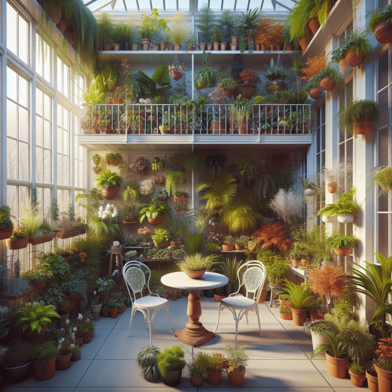 Seasonal Plants for Indoor Balconies