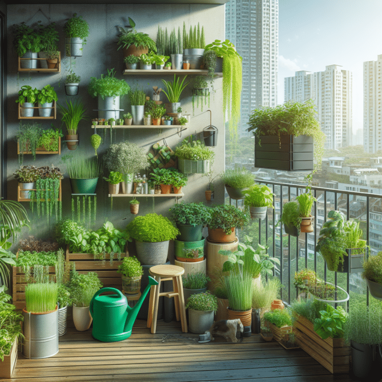 Eco-Friendly Gardening Tips for Small Spaces