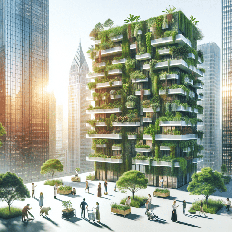 The Benefits of Vertical Gardens in Urban Living