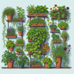 Top Edible Plants for Indoor Vertical Gardens