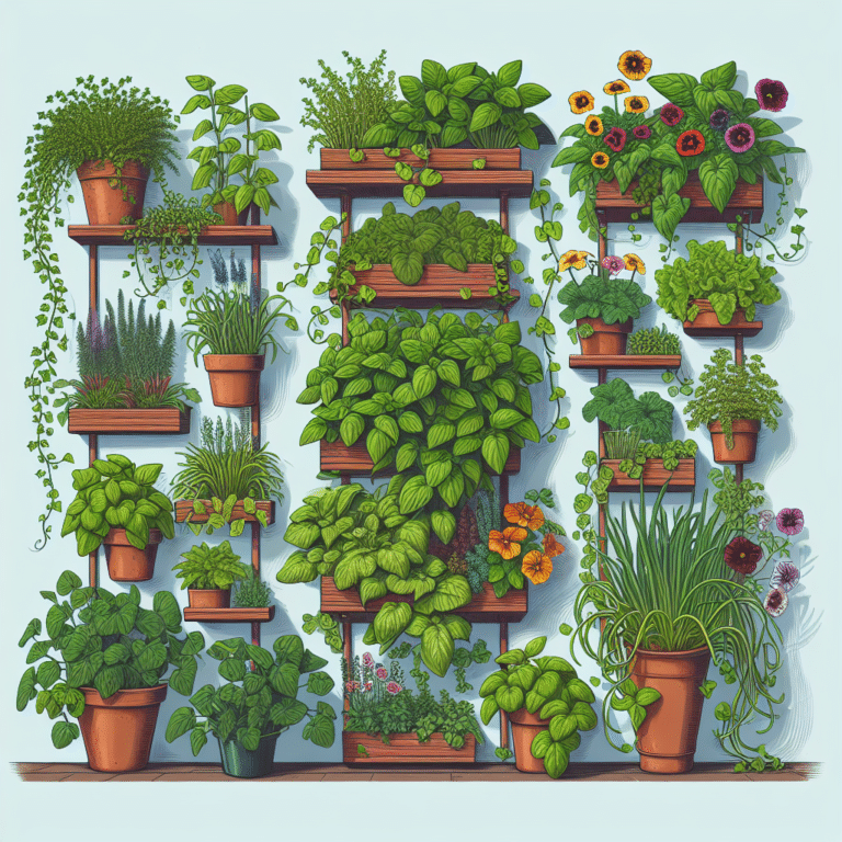 Top Edible Plants for Indoor Vertical Gardens