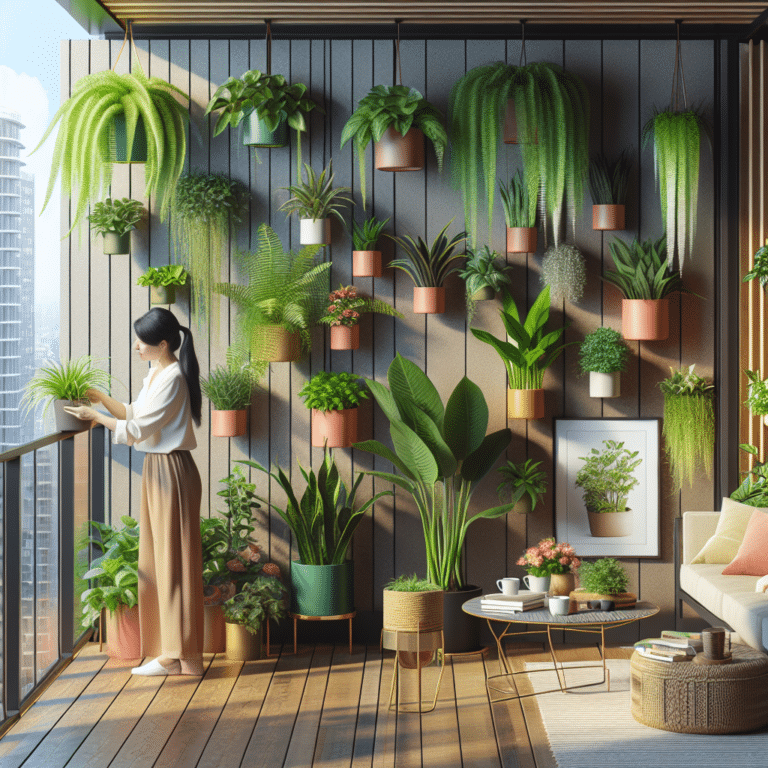 Vertical Garden Lifestyle Tips for Renters