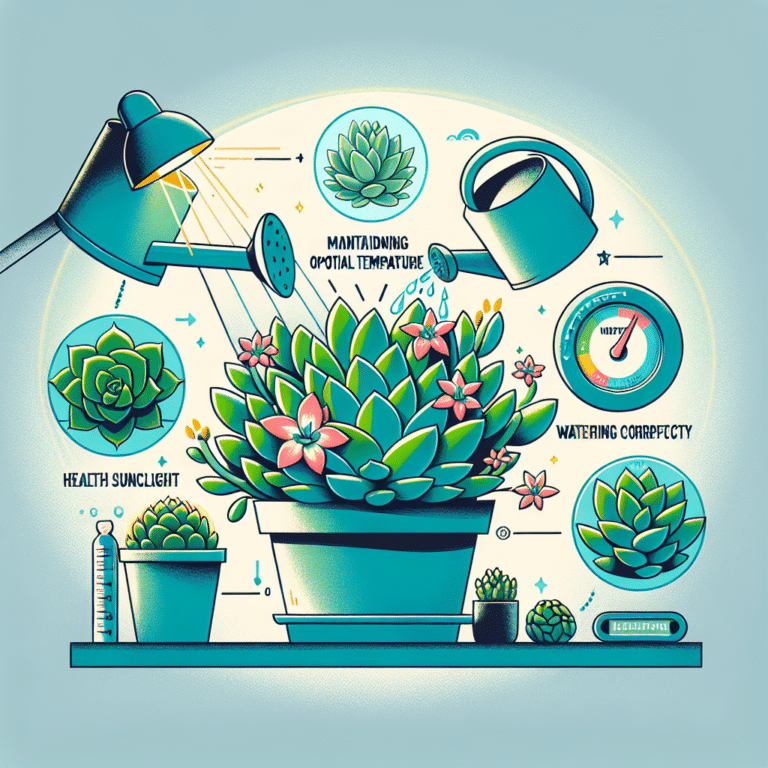 Effective Ways to Prevent Indoor Succulent Stretching