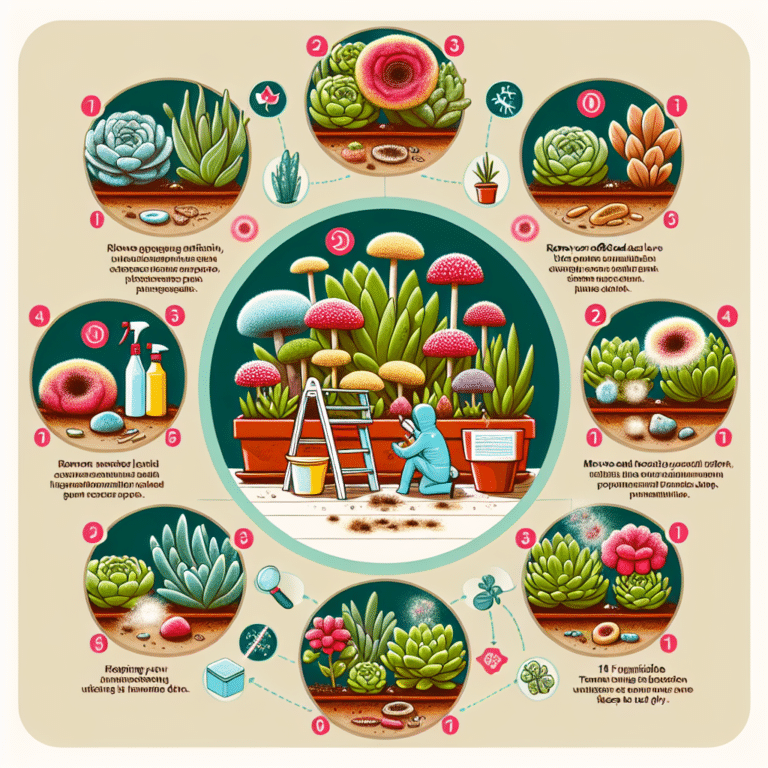 Treating Fungus in Indoor Succulents: A Step-by-Step Guide