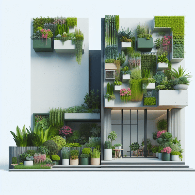 Vertical Garden Ideas for Minimalist Homes