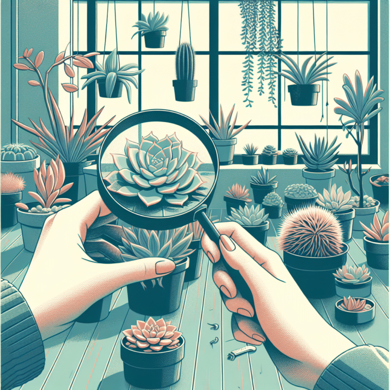 Decoding the Issue of Falling Leaves in Indoor Succulents