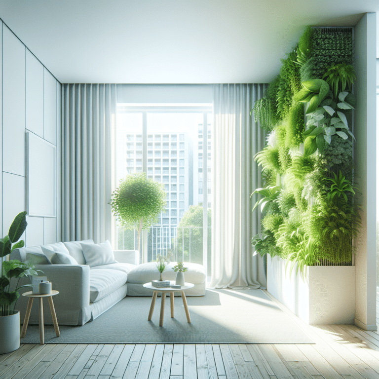 How Vertical Gardens Improve Air Quality in Small Apartments