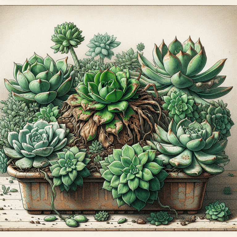 Tackling Indoor Succulent Growth Problems