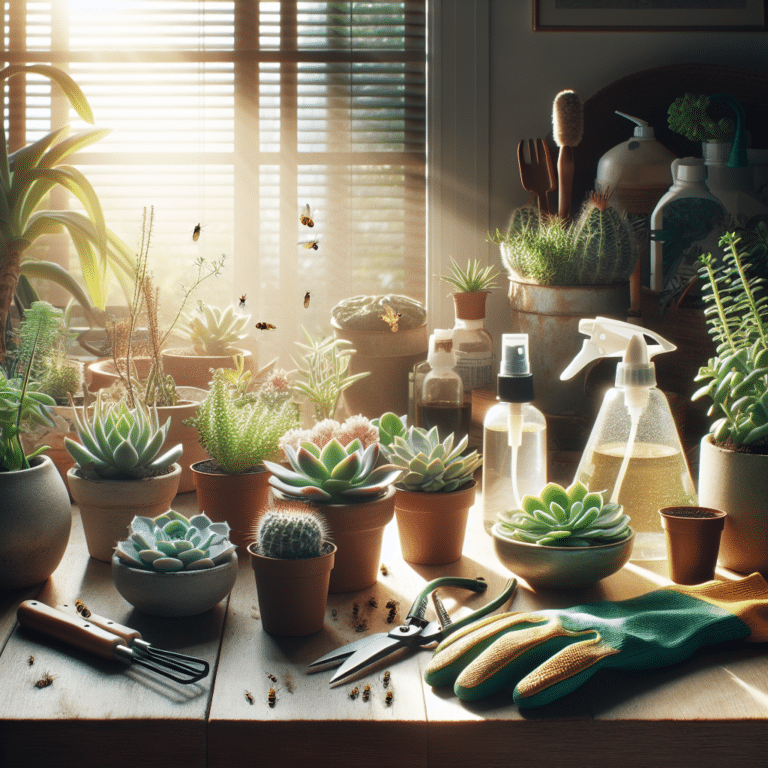 Indoor Succulent Pests and Their Remedial Treatments
