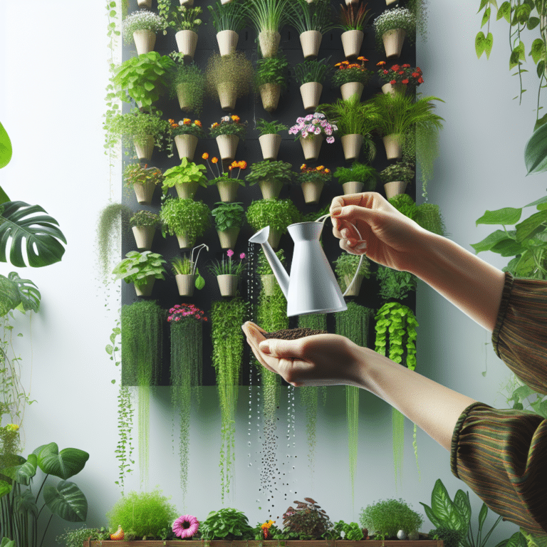 Fertilizing Tips for Indoor Vertical Gardens