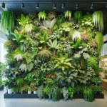 Indoor Plants Safe for Pets in Vertical Gardens