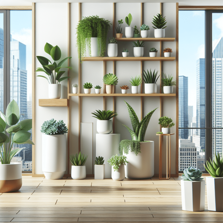 Air-Purifying Plants for Apartments