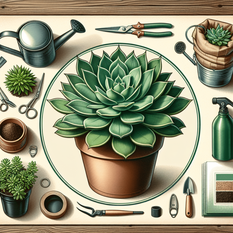 Preventing Succulent Wilting Indoors: Top Tips and Strategies