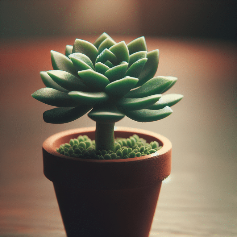 Unraveling the Mystery of the Non-Growing Succulent