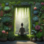 Meditation and Relaxation in Your Vertical Garden