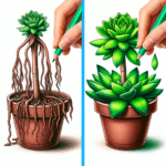 Restoring Drooping Succulent Leaves: A Practical Approach
