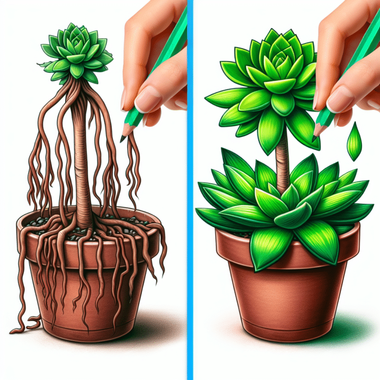 Restoring Drooping Succulent Leaves: A Practical Approach