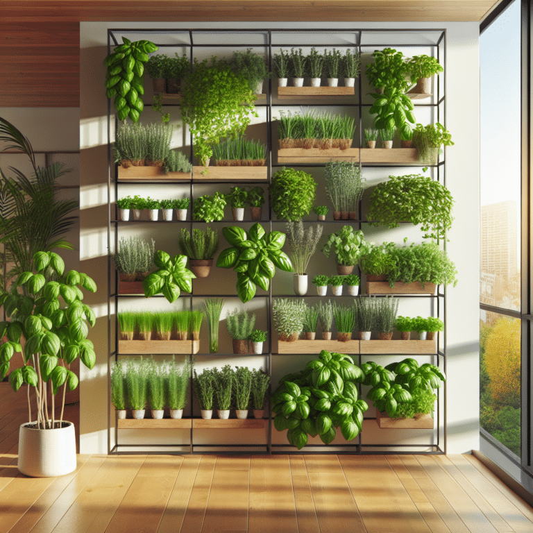 Thriving Indoor Gardens: Best Herbs for Vertical Gardening