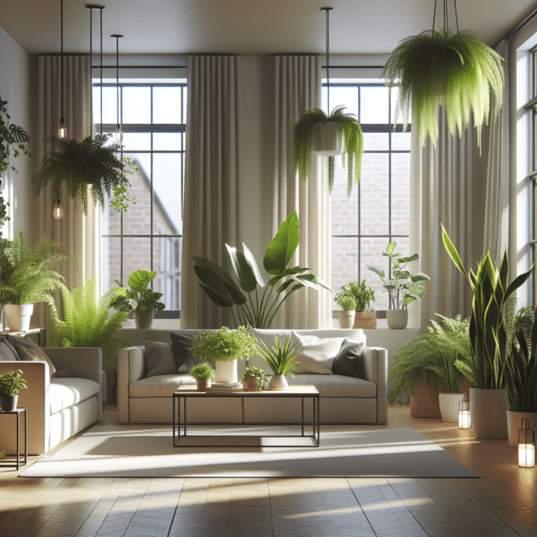 Shade-Loving Greens: Indoor Plants for Low Light Apartments