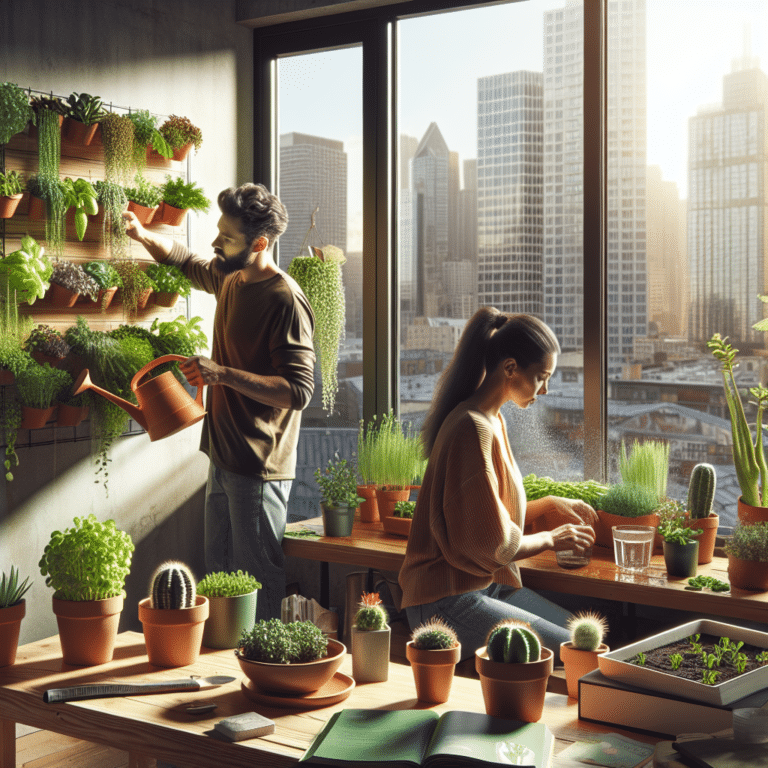 Urban Apartment Gardening Tips for Beginners