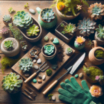 Home Decor DIY: Crafty Succulent Ideas