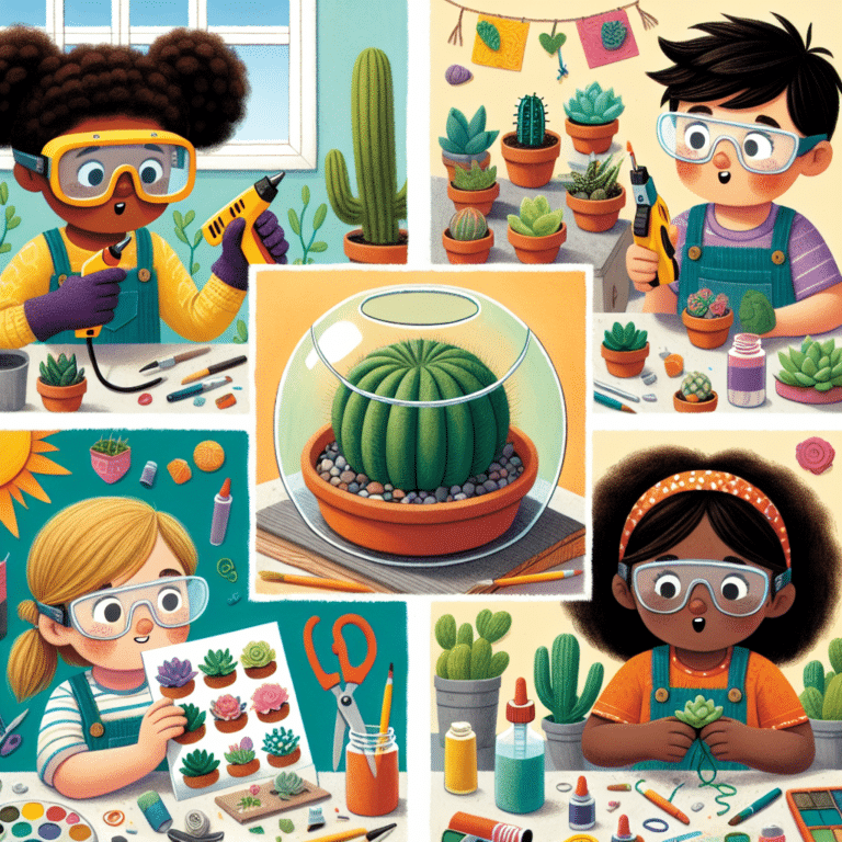 The Ultimate Guide on Succulent Crafts for Kids