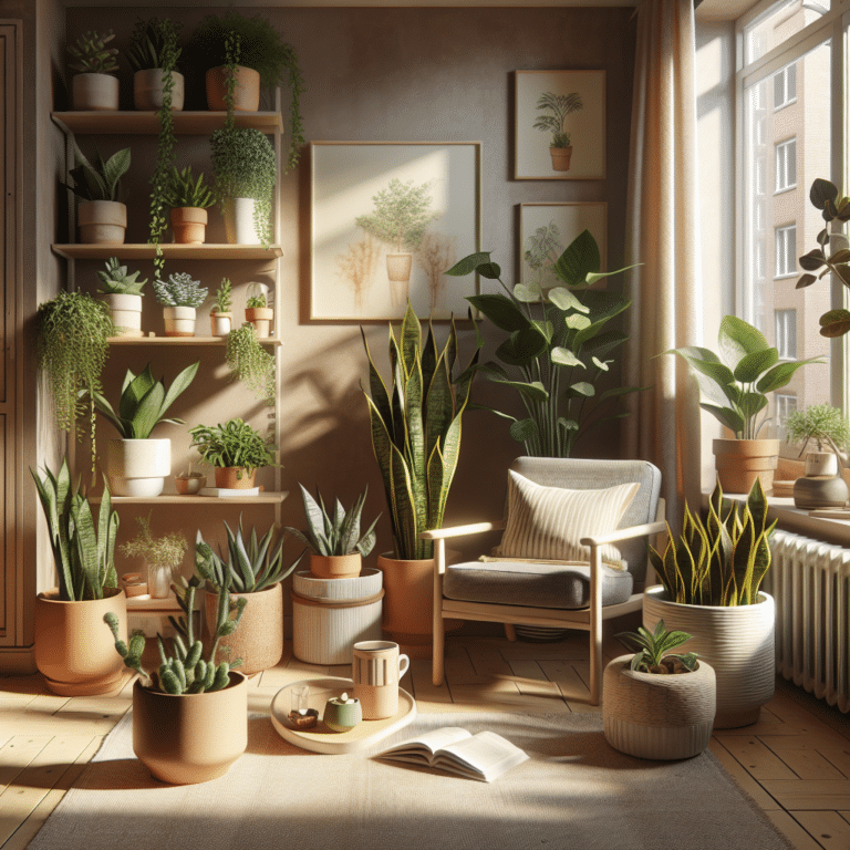 Low Maintenance Plants for Small Apartments