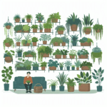 Reap the health benefits of indoor vertical gardens