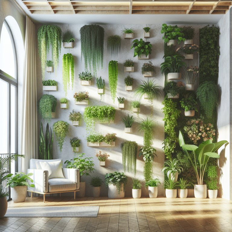 Decorating Your Apartment with Vertical Gardens