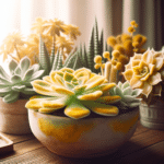 Understanding Yellowing: What it Means for Your Indoor Succulents