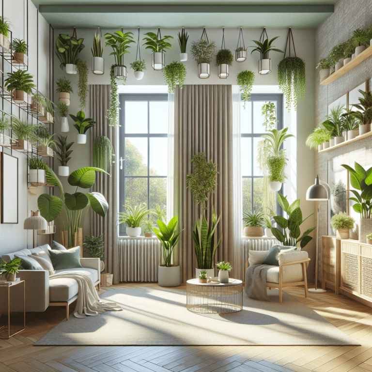 Breathing Easier: Air-Purifying Plants for Apartments