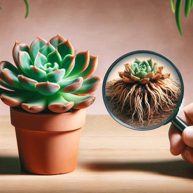 Root Rot in Succulents: Causes and Cures