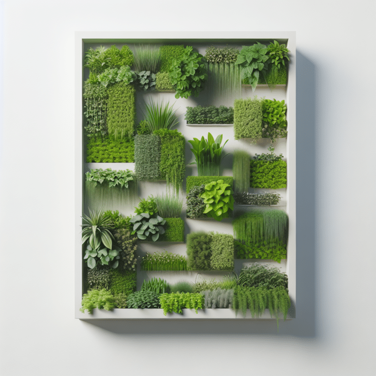 Vertical Garden Ideas for Minimalist Homes