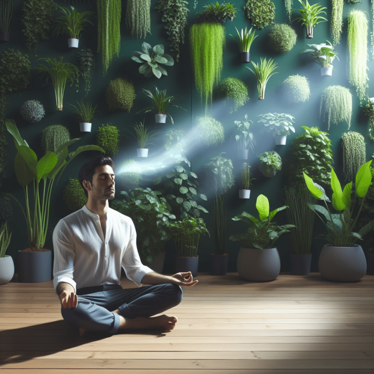  "The Mental Health Benefits of Indoor Plant Walls