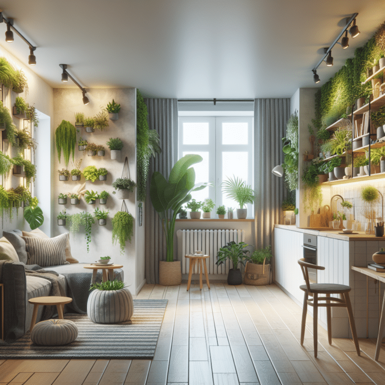 Decorating Your Apartment with Vertical Gardens