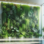 "Enhance Your Space: The Aesthetic Appeal of Vertical Gardens